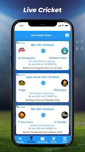 Cricket 11 - Fastest Live Line screenshot 4