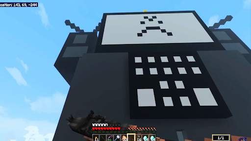 Minecraft Titan TVMan Mod screenshot 5