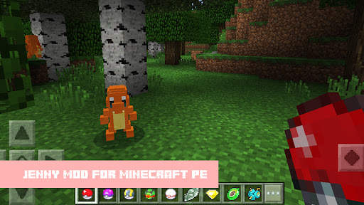 Jenny mod for Minecraft PE screenshot 2