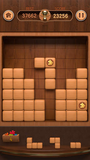 Wood Block Puzzle - Sliding Jigsaw screenshot 4