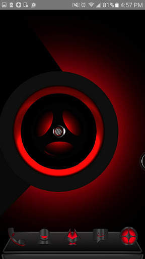 Akila - Next Launcher theme 3D screenshot 3