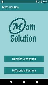 Math Solution screenshot 1