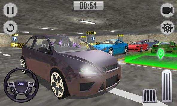 Car Parking Gtr Driving Simulator 3D screenshot 1