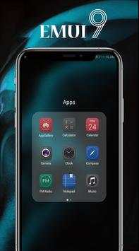 Emui-X icon pack for Huawei 5 تصوير الشاشة