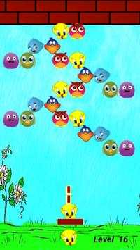 Bubble Shooter Birds screenshot 2