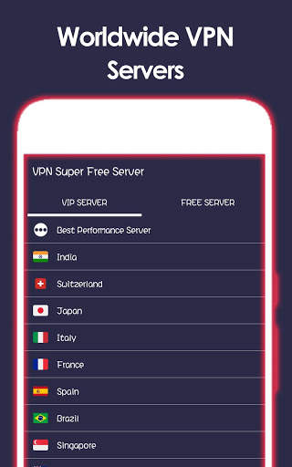 Super VPN Unblock Master : Free Unlimited Server screenshot 3