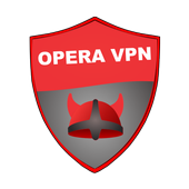 operaVPN Free - High speed &amp; Unlimited Proxy icon
