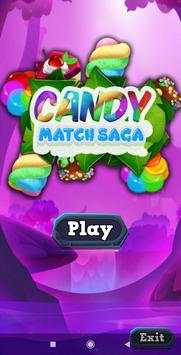 Candy match saga friends screenshot 1