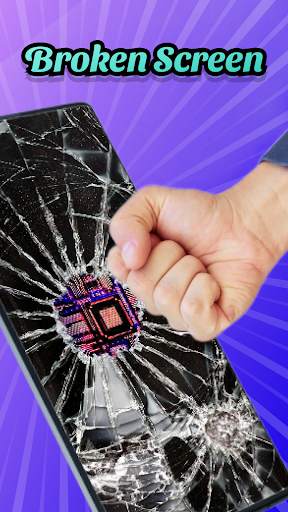 Funny Prank Fart Broken Screen screenshot 2