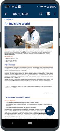 Microbiology - Textbook & MCQ screenshot 2
