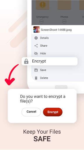 InfinitiKloud - Backup & Restore Flash Drive screenshot 5