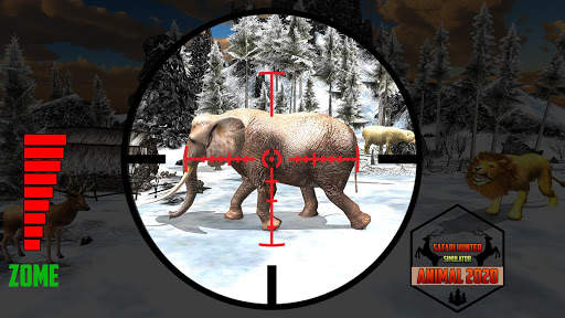 Safari Hunter Simulator Animal 2020 screenshot 12