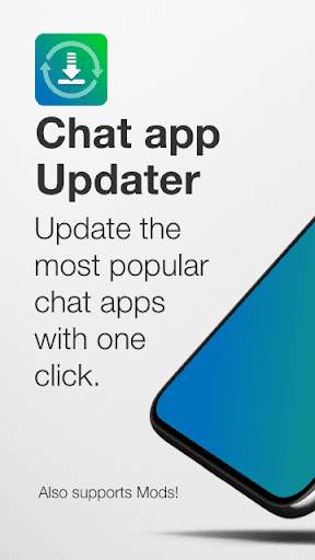 Chat App Updater screenshot 1