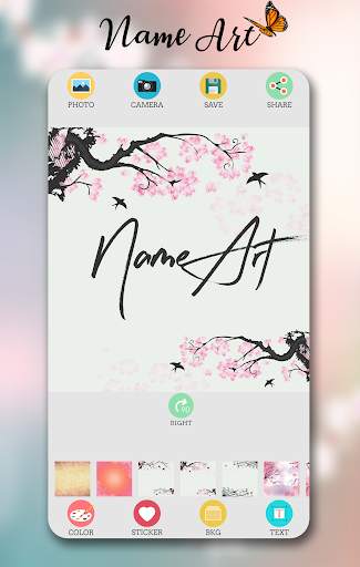 Name Art - Focus n Filter screenshot 5