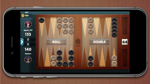 Backgammon-Offline Board Games screenshot 6