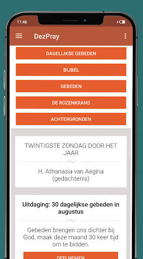Katholiek Gebed - DezPray screenshot 1