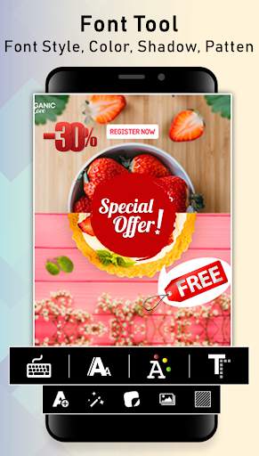 HD Poster Maker : Banner, Card & Ads Page Designer screenshot 5