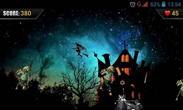 Zap the zombie screenshot 1