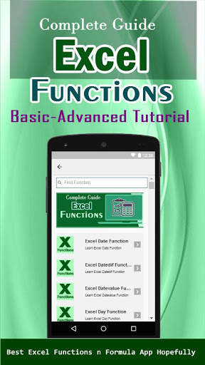 Learn Excel Functions and Formulas Complete скриншот 2