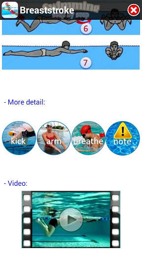 Swimming Step by Step screenshot 7