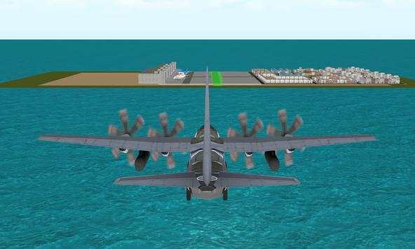 Racing Car Transporter Plane screenshot 1