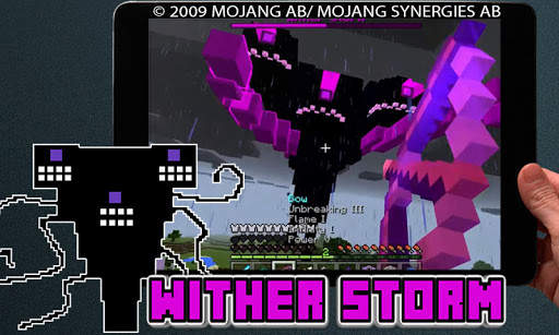 Mod Wither Storm screenshot 1