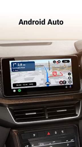 GPS Navigation & Maps Sygic screenshot 2