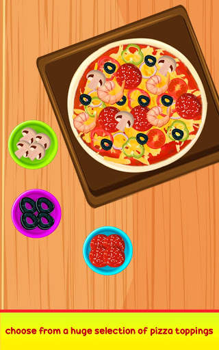 Pizza Cooking: Pizza Maker Shop, Color by Number screenshot 4