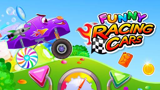Funny Racing Cars screenshot 1