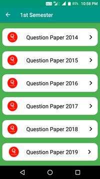 BA Semester Old Question Paper- Gauhati University скриншот 2