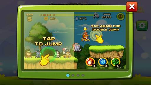 Animal Racing screenshot 5