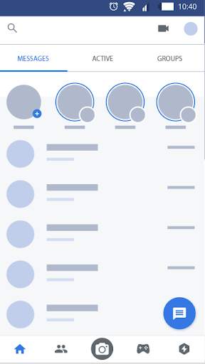 Lite for Fb- Lite Messenger screenshot 1