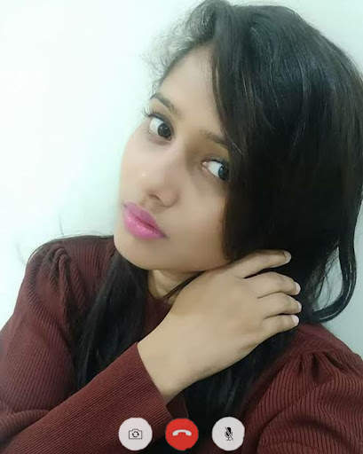 Sexy Indian Girls Video Call - Random Video Call screenshot 1