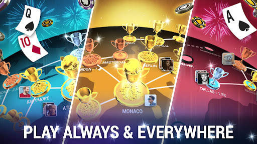 Poker World, Offline TX Holdem screenshot 5
