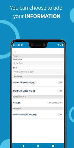 Henlo - Audio & Video Meeting screenshot 4