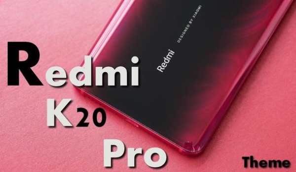 Redmi K20 Pro Theme, Redmi K20 Launcher screenshot 1