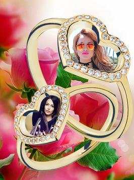 Lovely Ring Photo Frames 4 تصوير الشاشة