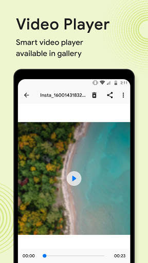 Gallery & Video Player 4 تصوير الشاشة