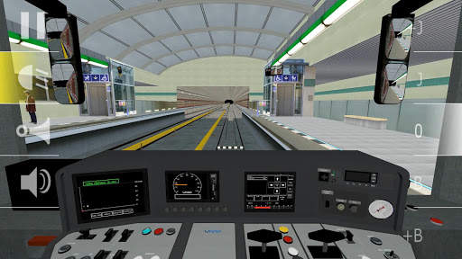 Subway Simulator Prague Metro स्क्रीनशॉट 7