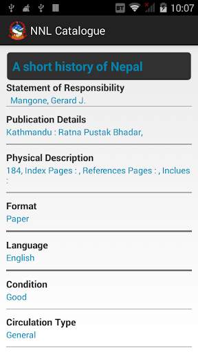 NNL Catalogue screenshot 3