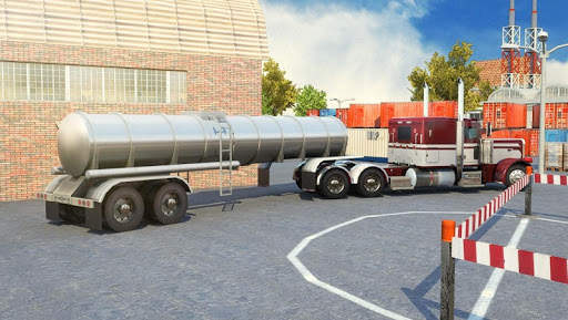 Semi Truck Parking Simulator screenshot 3