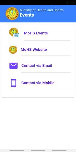 MoHS Events screenshot 1
