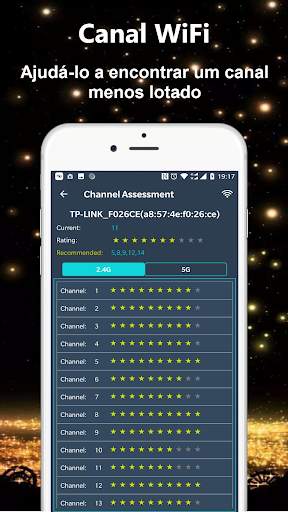 Analisador WiFi - Analisador de rede screenshot 4