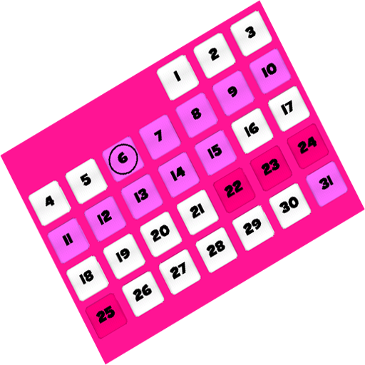Menstrual Calendar - Fertile Days иконка