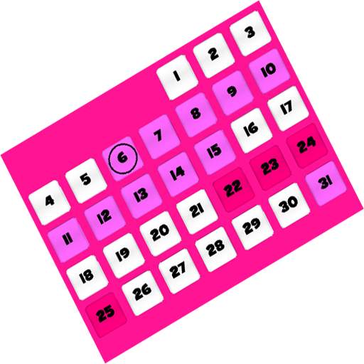 Menstrual Calendar - Fertile Days 1.0
