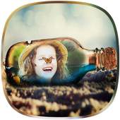 Bottle Photo Frame 1.3