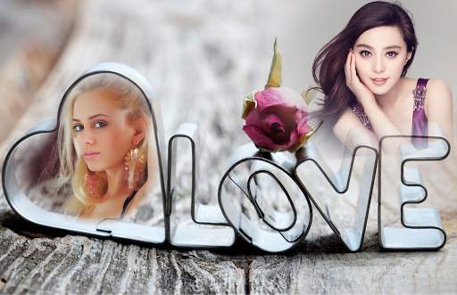 Love Heart Photo Frame screenshot 4