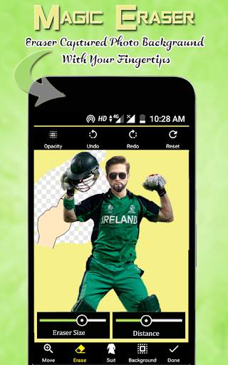 Cricket Photo Suit screenshot 5