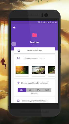 CLARO Random Wallpaper Changer screenshot 24