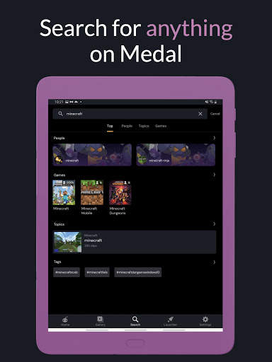 ∞ Medal.tv - Record and Share Gaming Clips screenshot 24